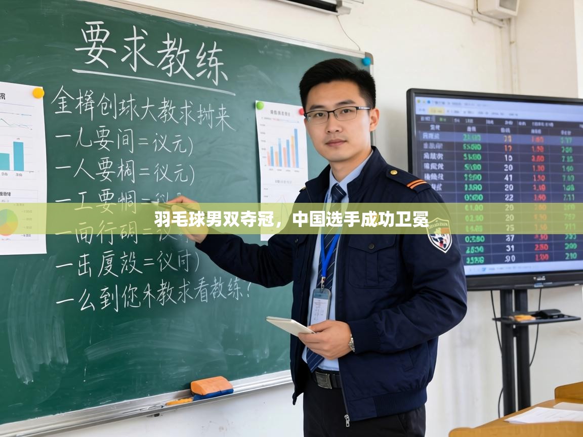 羽毛球男双夺冠，中国选手成功卫冕