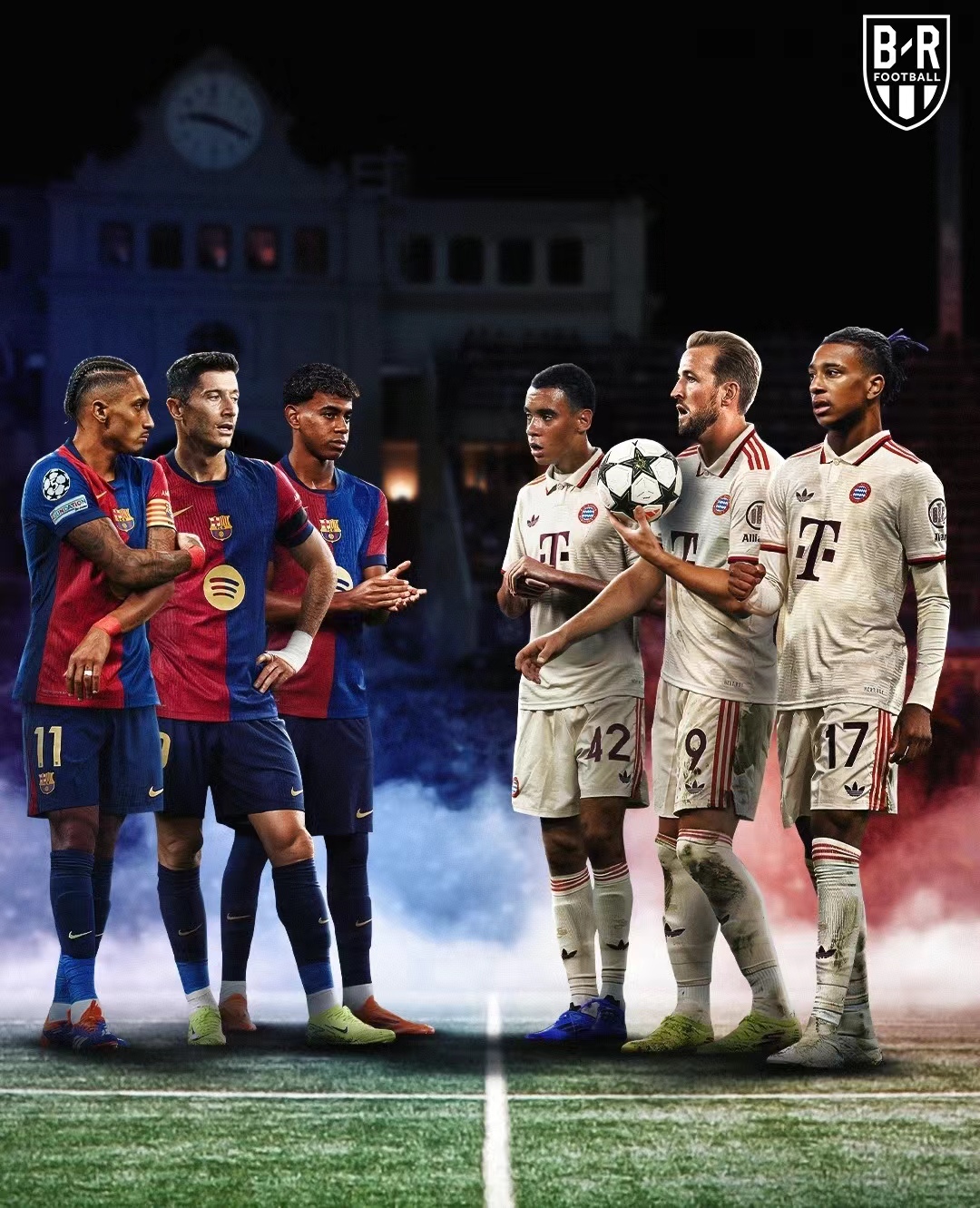 爱游戏入口-关于欧冠巨人碰撞，巴萨对阵拜仁巅峰对决的信息