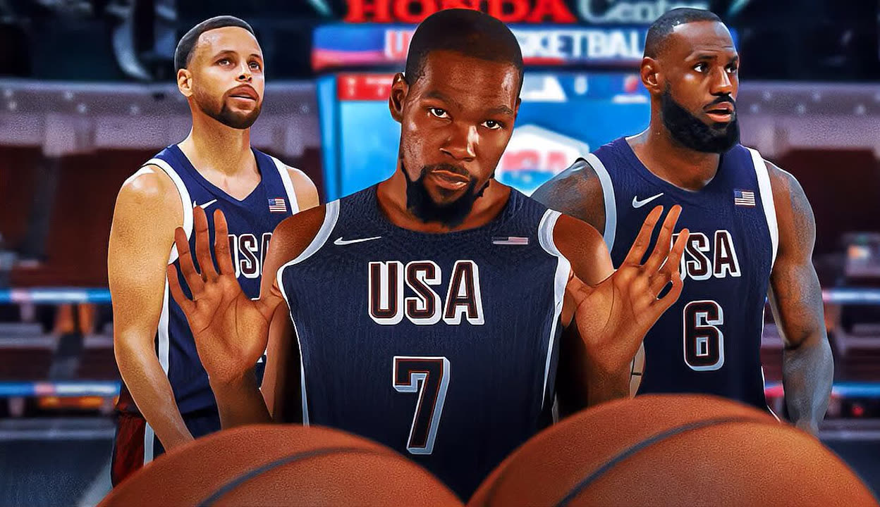 美国男篮备战东京奥运,冲击金牌 美国男篮备战东京奥运,冲击金牌