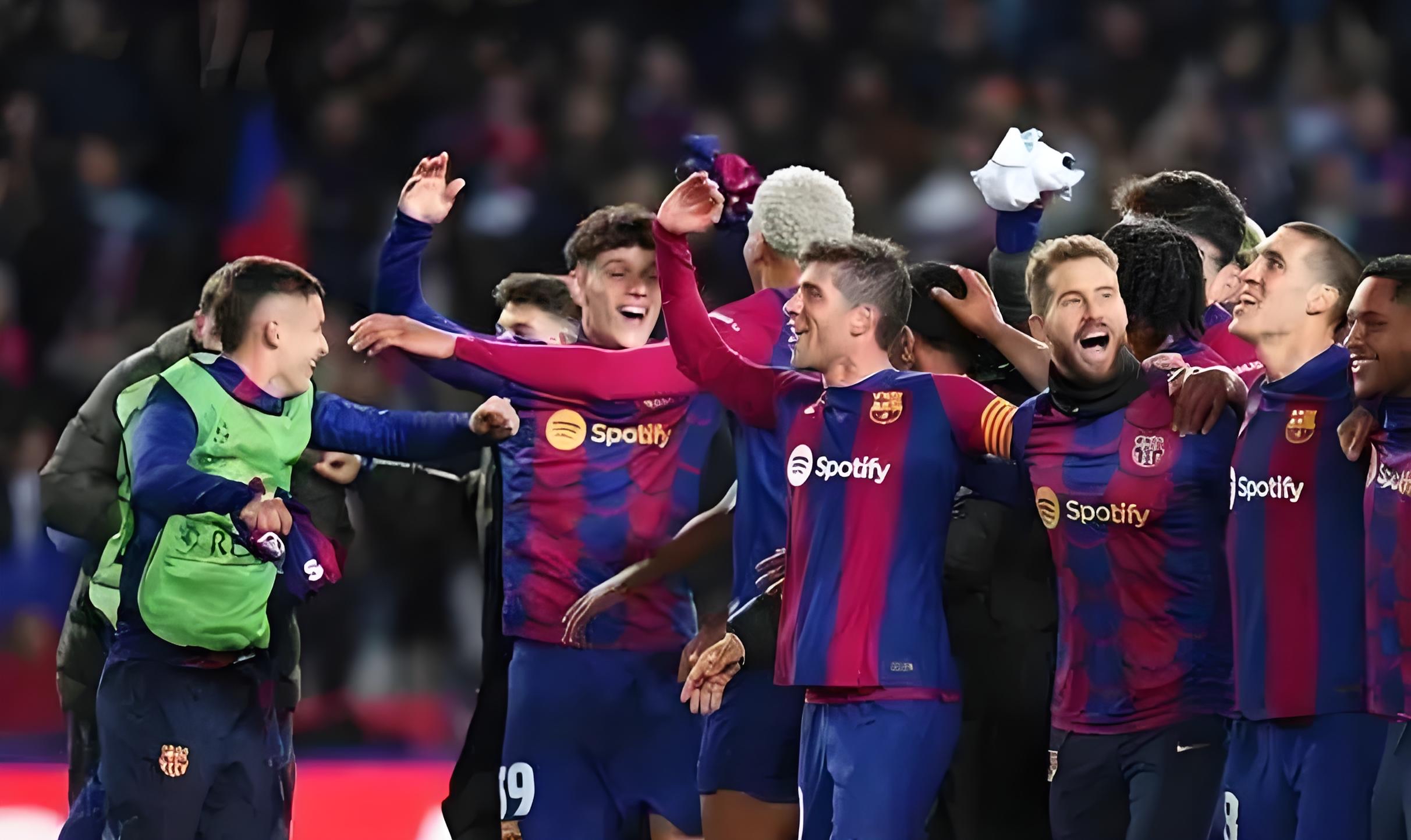 包含巴萨新援出色表现，为球队带来新希望的词条