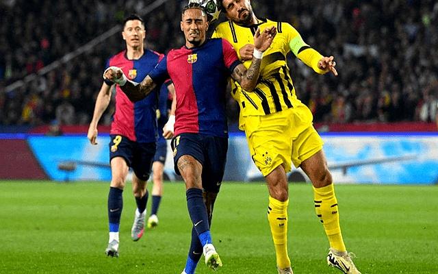 巴塞罗那逼平多特蒙德,备战下一轮比赛的简单介绍 巴塞罗那逼平多特蒙德,备战下一轮比赛的简单介绍