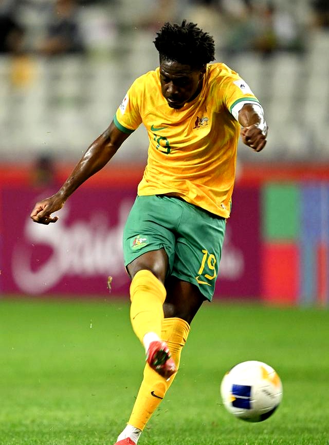 爱游戏在线-澳大利亚队员荣获亚洲足球锦标赛最佳射手