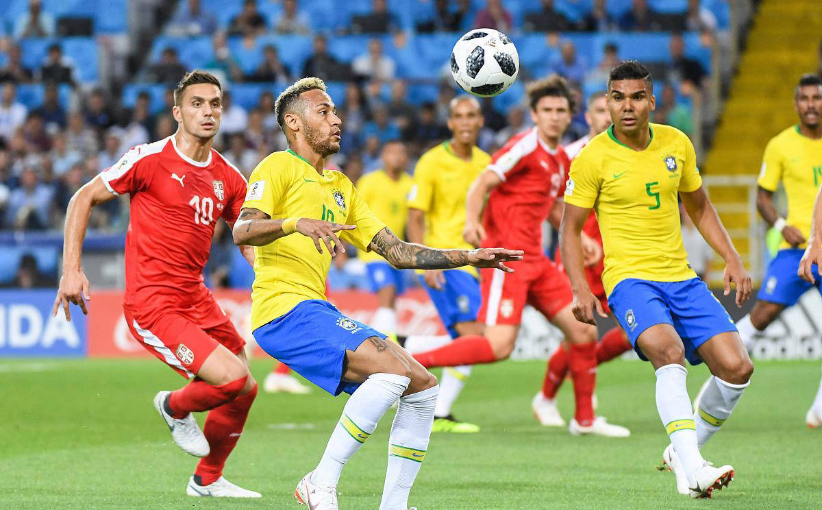 巴西队在比赛中取得胜利，晋级下一轮比赛的简单介绍