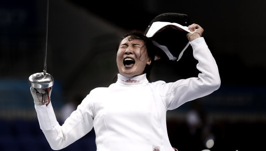 土耳其击剑选手豪取光荣入围