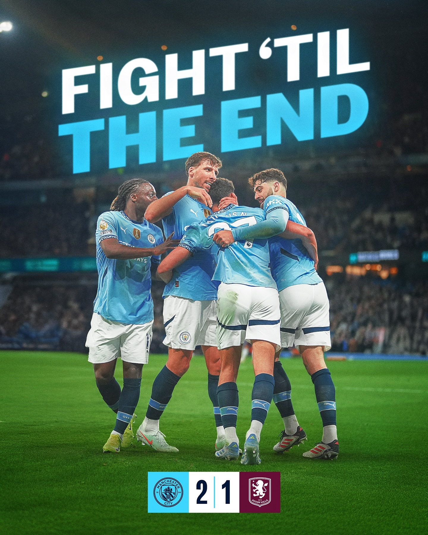 曼城大胜对手，继续蝉联榜首