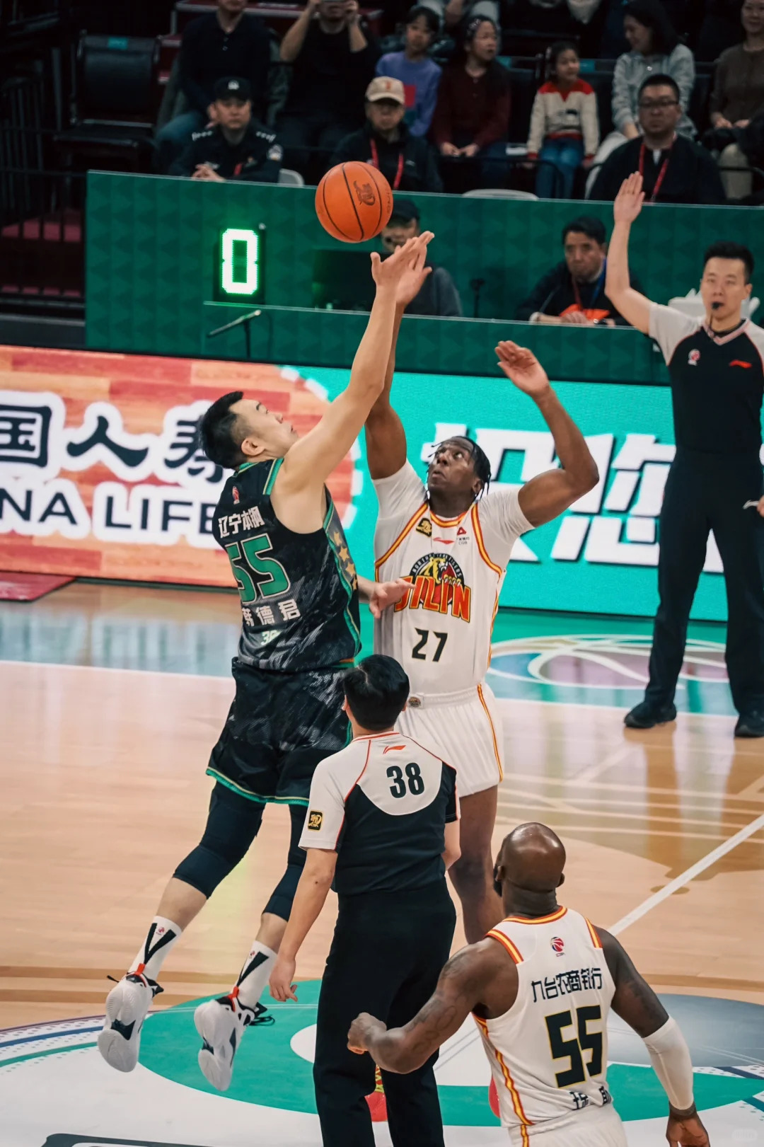 吉林队击败江苏队，晋级胜出